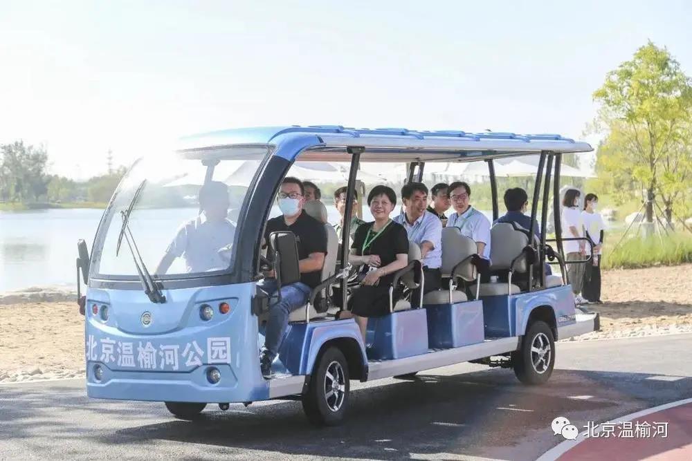 京北綠肺·綠友助力 電動(dòng)觀光車